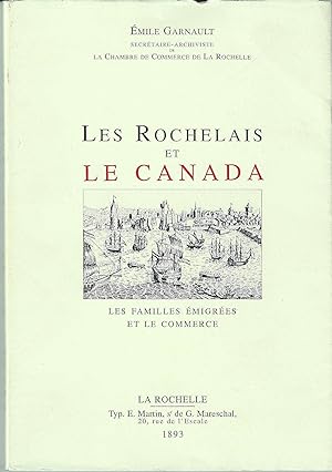 Les Rochelais et le Canada