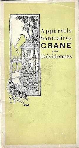 Appareils sanitaires Crane pour résidences