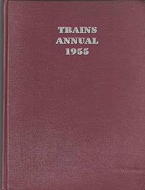 Trains Annual 1955
