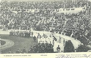 Stadium. Stade. Athens Olympic Games 1906