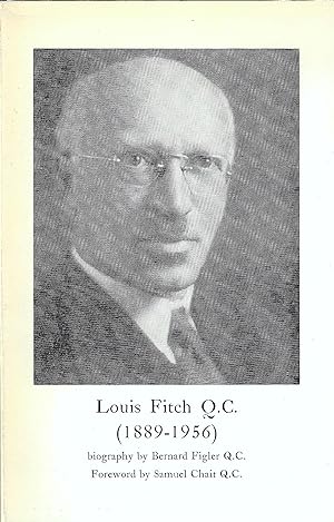 Louis Fitch Q.C. (1889-1956)