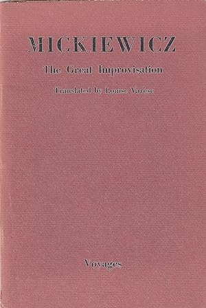 Mickiewicz The Great Improvisation