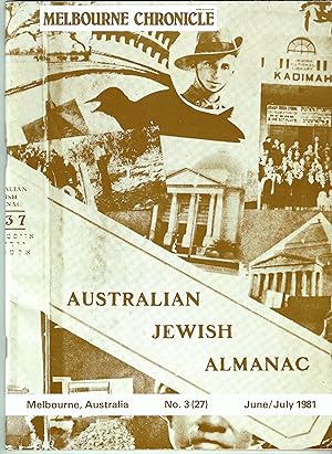 Australian Jewish Almanac 1981