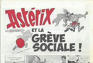Astérix et la Grève Sociale