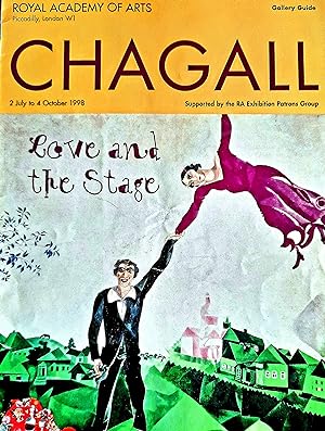 Chagall Love and the Stage
