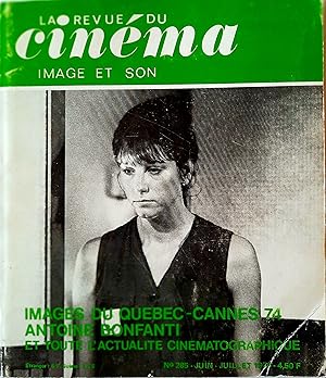 La Revue du Cinéma No 285