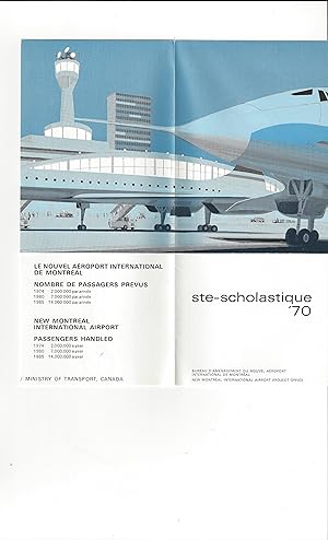 Aménagement du Nouvel Aéroport International de Montréal Projet, Project