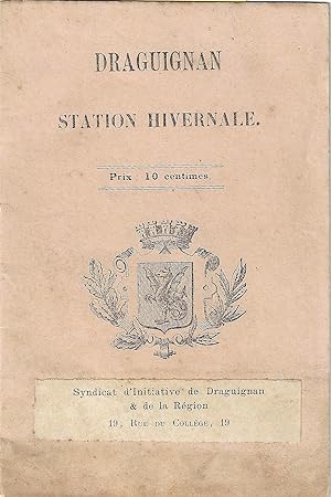 Draguignan Station Hivernale