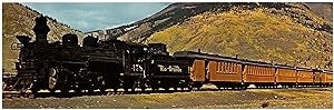 Denver and Rio Grande Narrow Gauge Passenger Train (Petley Studios)