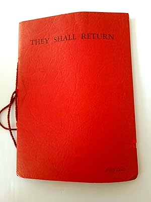 They Shall Return and Other Poems