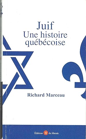 Juif une histoire québécoise