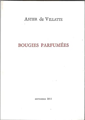 Bougies parfumées. Scented Candles