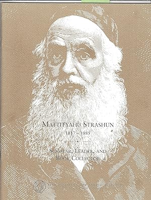 Mattityahu Strashun 1817 - 1885