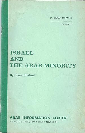 Israel and the Arab Minority