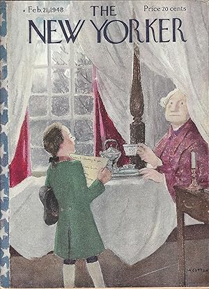 The New Yorker Feb 21, 1948