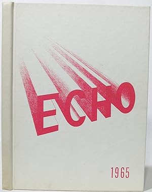 The Echo 1965: Buckeye Central High School, New Washington, Ohio. Volume V