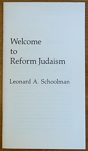 Welcome to Reform Judaism