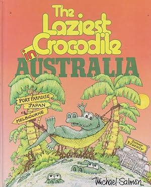 The Laziest Crocodile in AUSTRALIA
