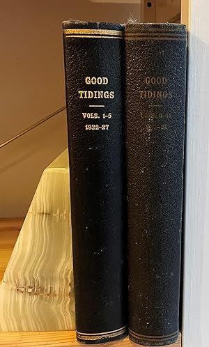 Good Tidings, a Religious Message, Published Quarterly by the Reformed Mennonite Church for the D...