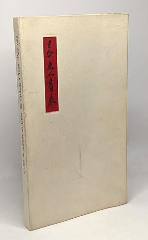 150 ans de peinture au Japon - De Gyokudo à Tessaï - XVIII è - XIX è siècles - catalogue d'exposi...