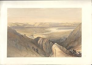 Descent Upon The Valley Of The Jordan