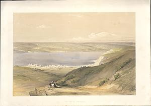 The Sea of Tiberias