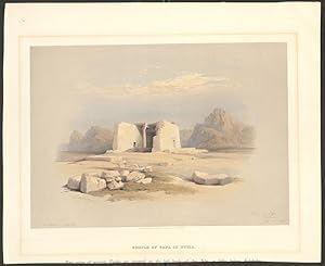 Temple of Tafa in Nubia