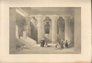 Temple at Esneh