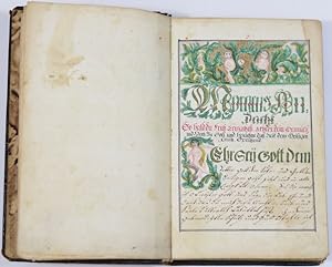 A Manuscript German Fraktur Prayerbook