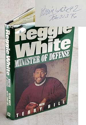 Reggie White: Minister of Defense (Signed)