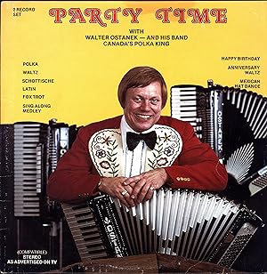 Party Time with Walter Ostanek and His Band / 2 Record Set / (Compatible) Stereo As Advertised on...