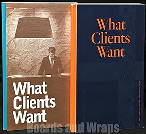 What Clients Want 2 volumes