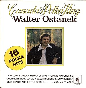 Canada's Polka King Walter Ostanek (SIGNED VINYL POLKA LP)