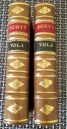 Miniature Library Of The Poets : Poems Of Sir Walter Scott. In Two Volumes.