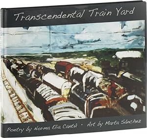 Transcendental Train Yard: A Collaborative Suite of Serigraphs by Marta Sánchez and Poet Norma E....