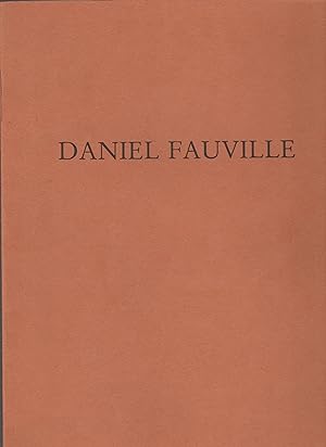 DANIEL FAUVILLE -PEINTURES-SCULPTURES