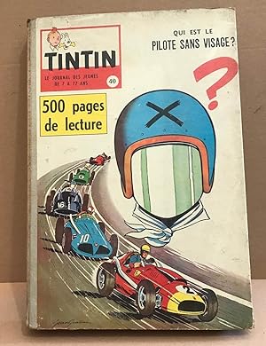 Album tintin n° 40 du n° 550 (7 mai 1959 ) au n° 561 (23 jullet 1959 )