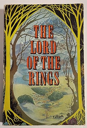 The Lord of the Rings. First 3-1 Paperback The Fellowship of the Ring, Two Towers, Return of the ...