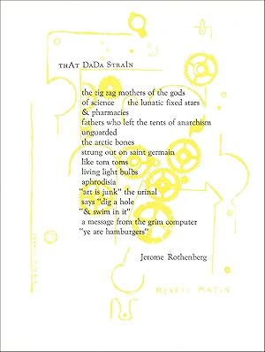 That Dada Strain: An Homage to Francis Picabia