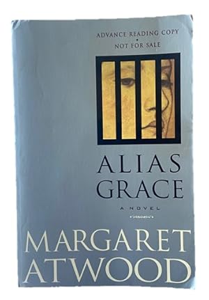 Margaret Atwood Uncorrected Advance Reading Copy of Alias Grace