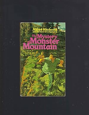The Mystery of Monster Mountain #20 Three Investigators 1st Printing