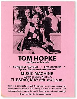 Tom Hopke and Special Friends. Congress '86 Tour - Live Concert - Special Showcase Performance