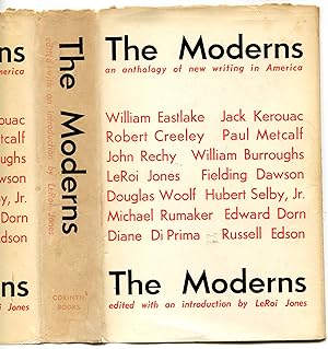THE MODERNS; AN ANTHOLOGY OF NEW WRITING IN AMERICA.