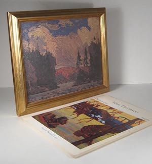 Tom Thomson. The Jack Pine. Le pin. With : Black Spruce in Autumn. Framed Reproduction