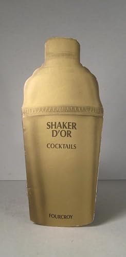Shaker d'or. Cocktails