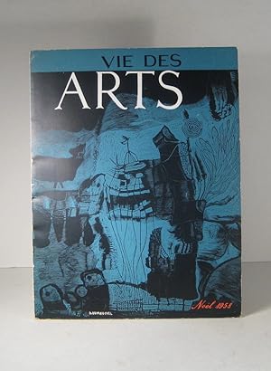 Vie des Arts. No. 13 : Noël 1958