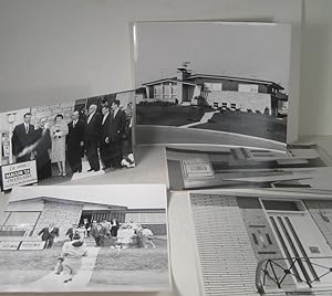 Maison 1959 Chatelaine. Lot de 10 photographies