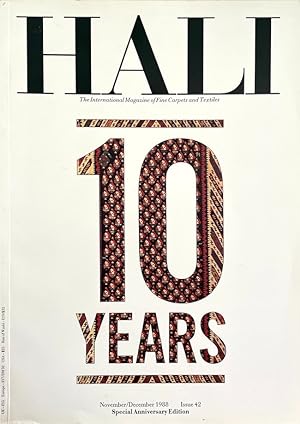 Hali: The International Magazine of Antique Carpet and Textile Art, Issue 42, November/December 1988