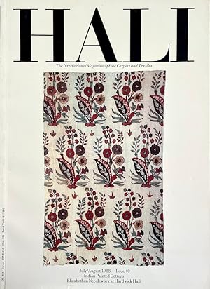 Hali: The International Magazine of Antique Carpet and Textile Art, Issue 40, July/August 1988