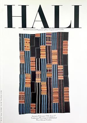 Hali: The International Magazine of Antique Carpet and Textile Art, Issue 37, January/February 1988